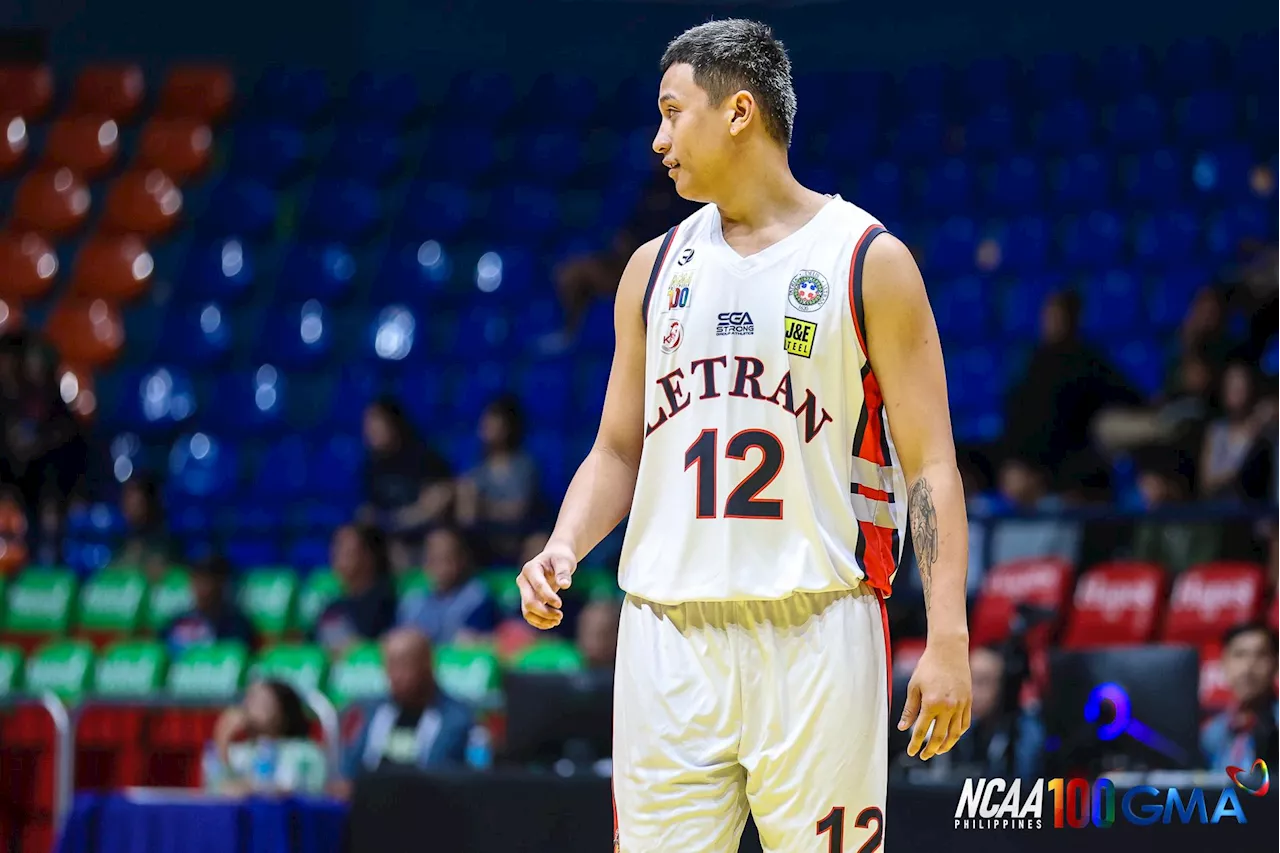 Syrex Silorio shows gratitude with commitment to Letran, looks forward to collegiate ranks