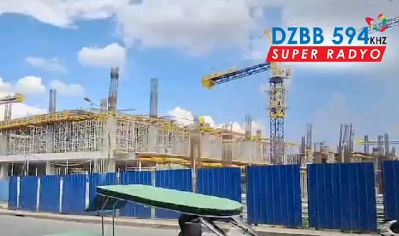 Two construction workers injured in scaffolding collapse in Sta. Rosa, Laguna