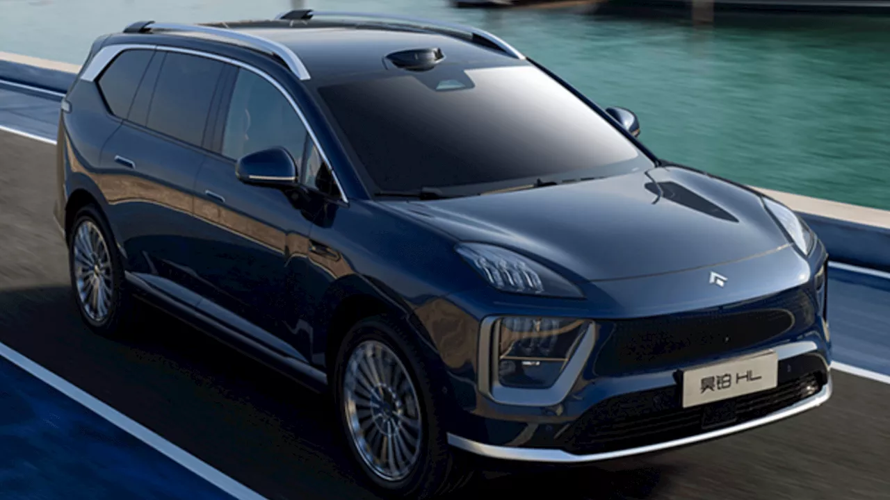Chinese automaker’s electric SUV offers 745-mile range, charges 30-80% in 10 mins