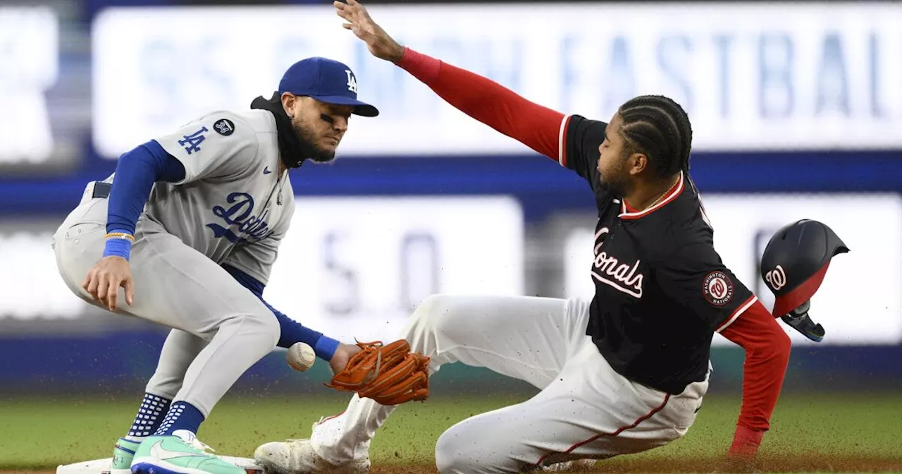 Dodgers' defensive woes doom them to their third loss in four games