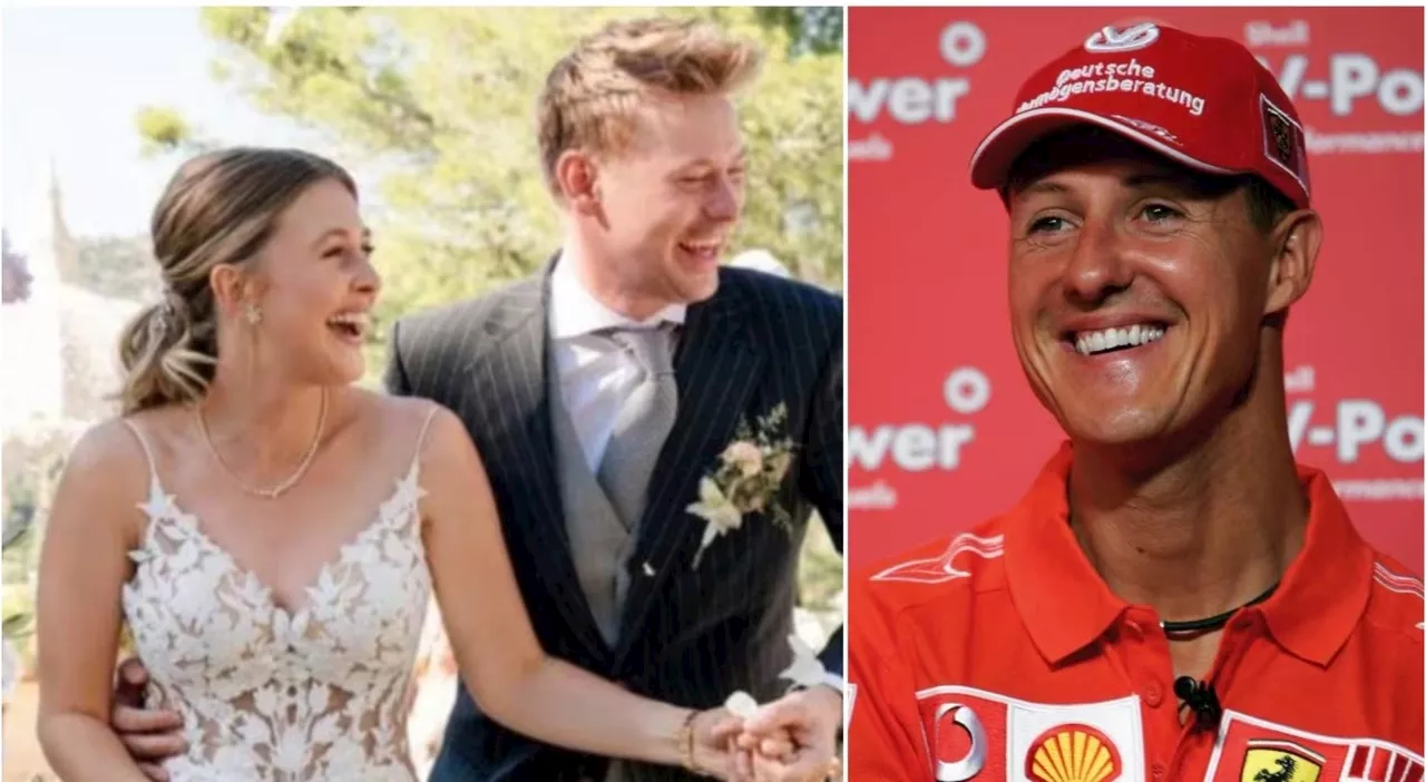 Michael Schumacher è diventato nonno: nata la nipotina Millie, prima figlia di Gina. «Papà sarà orgoglioso di