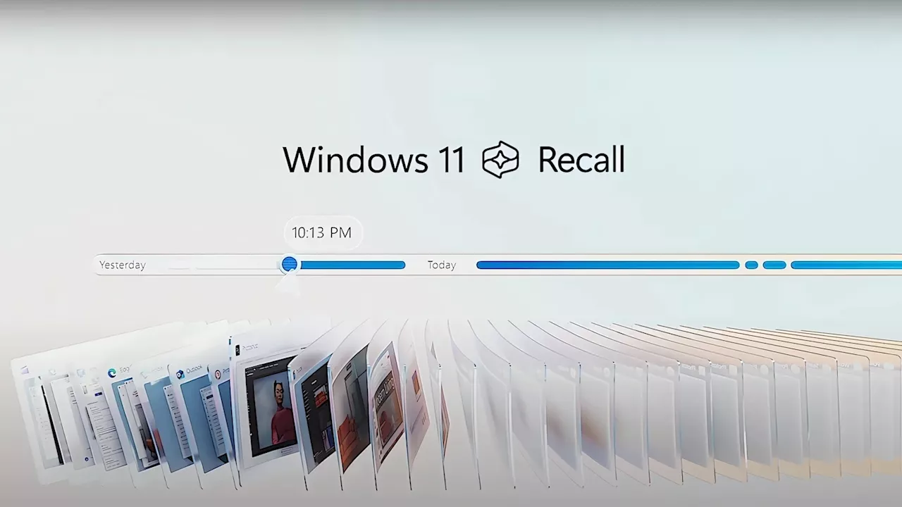 Microsoft Gradually Rolls Out Windows Recall To Insiders
