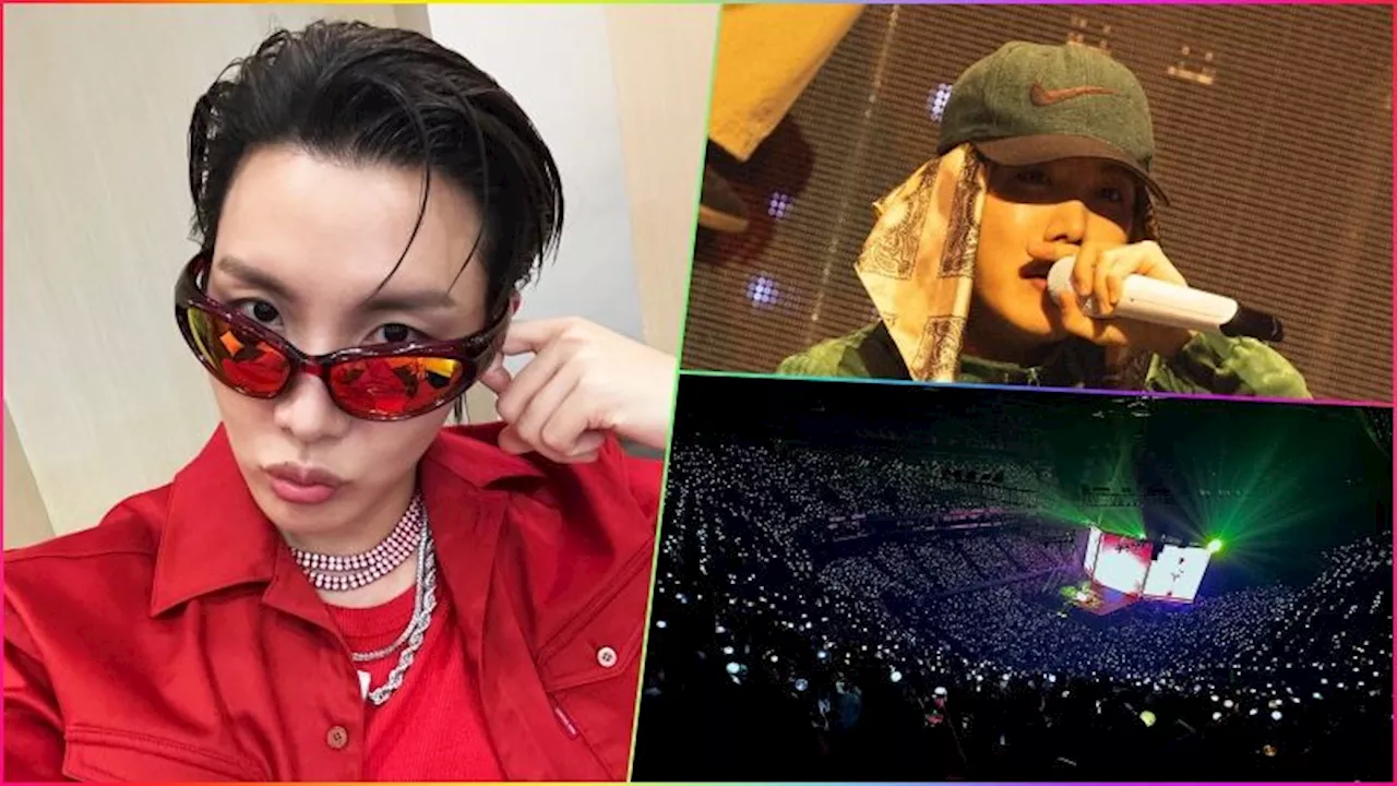 BTS’ J-Hope makes triumphant return to Manila with sold-out ‘Hope on the Stage’ tour