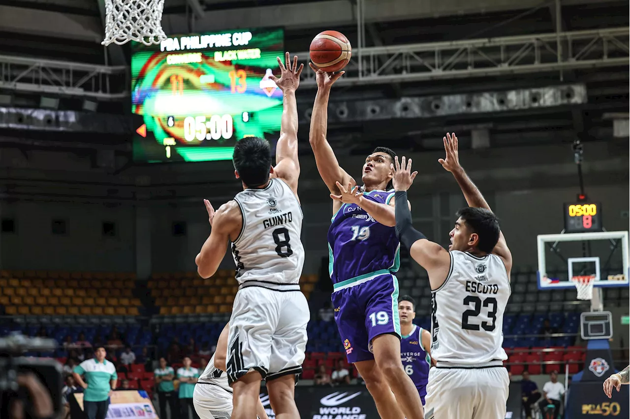Converge blows out Blackwater to get back on track