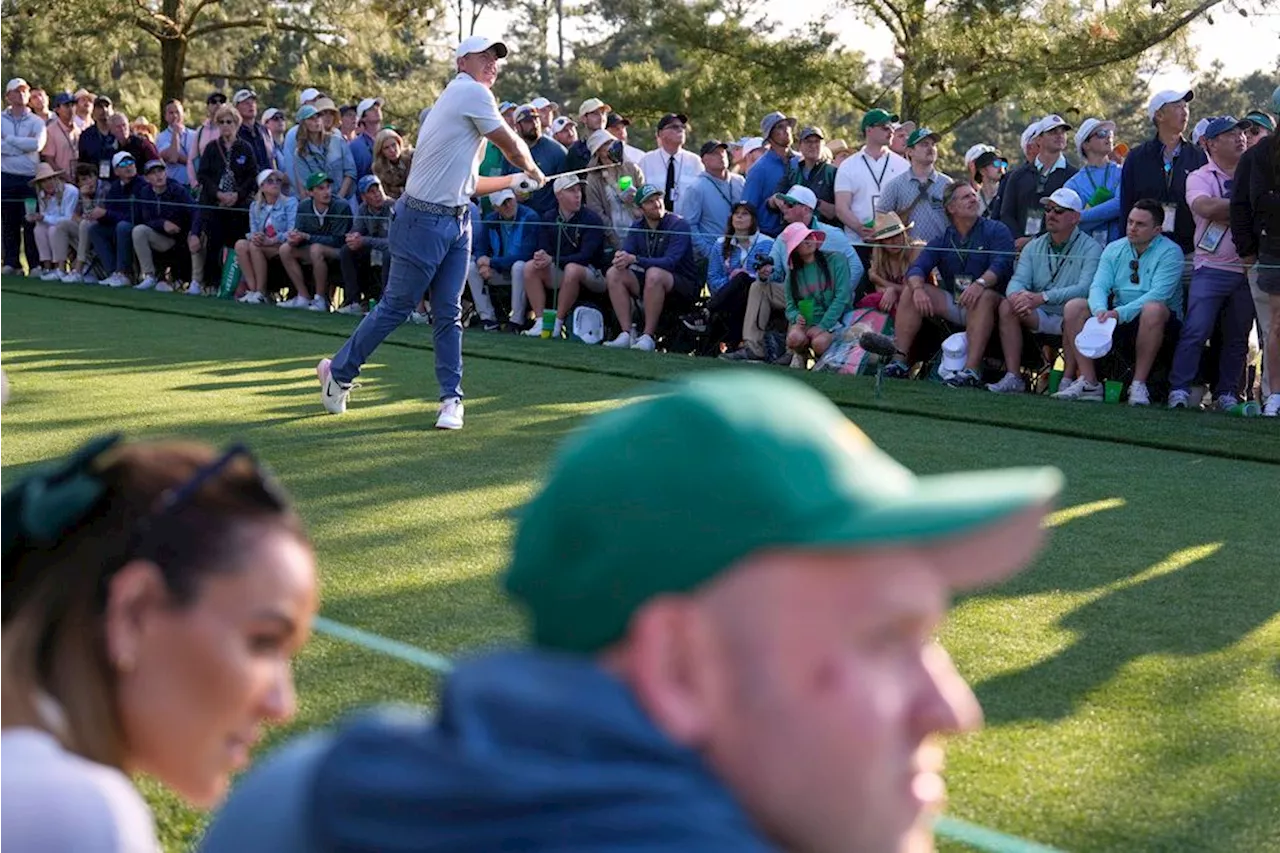 Rory McIlroy has masterful start at Augusta and closes in on career Grand Slam