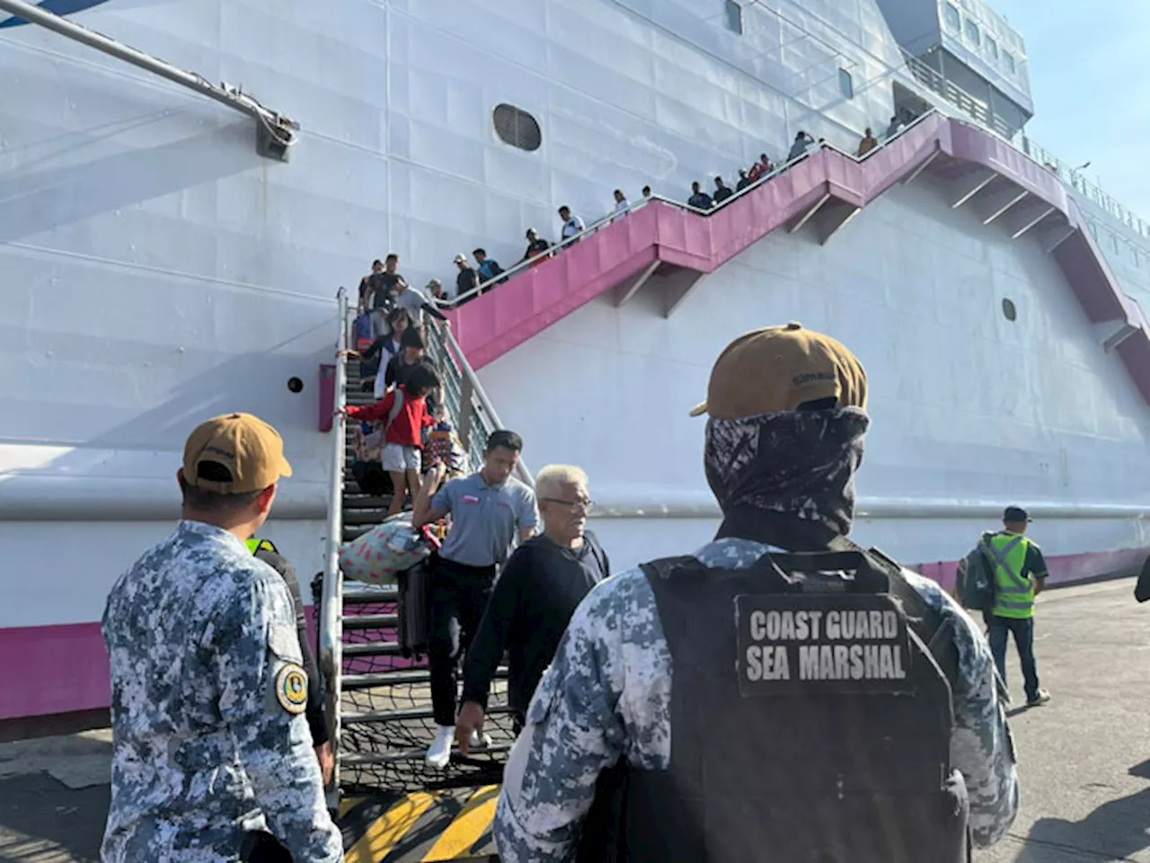 Coast Guard monitoring nearly 13k outbound passengers