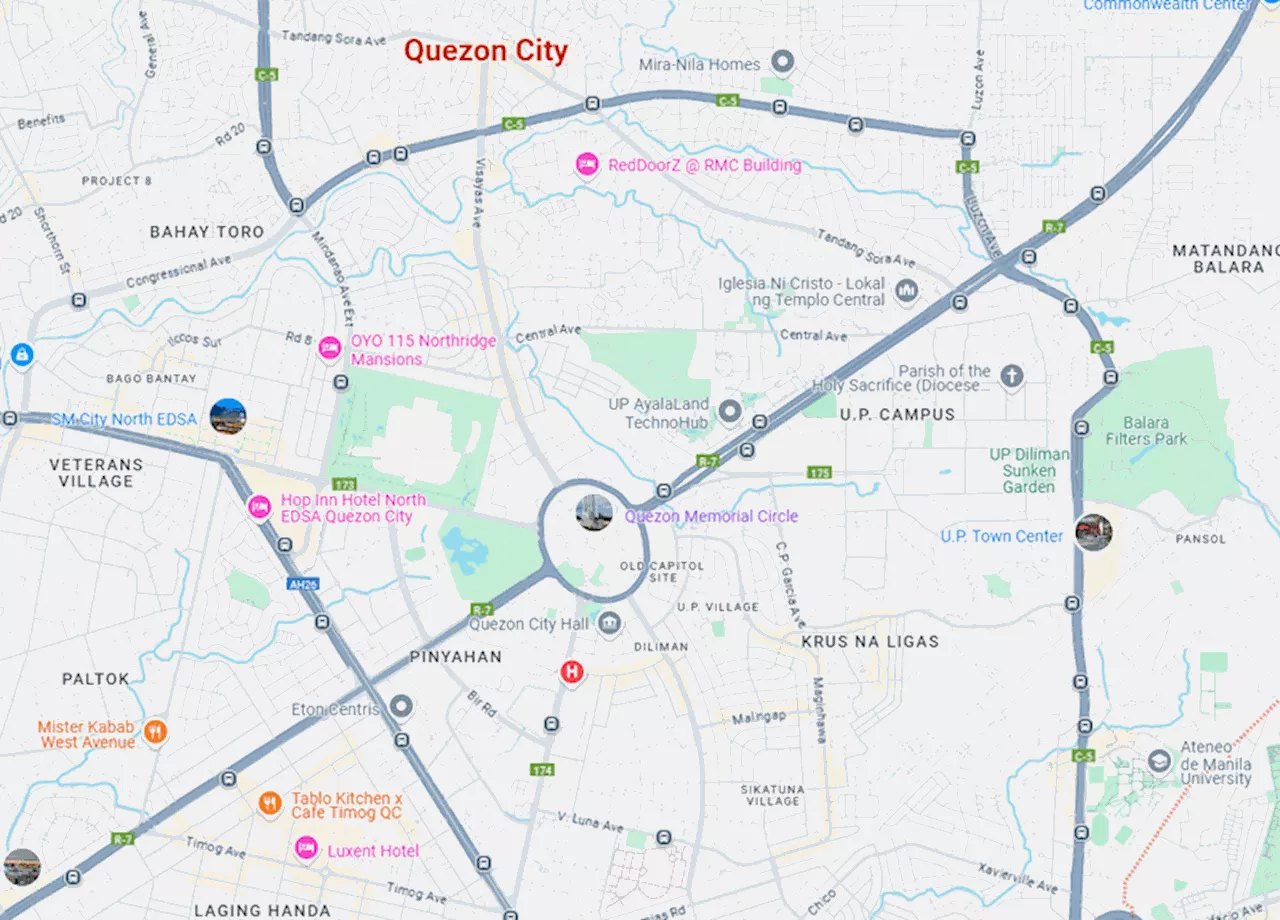 QC government suggests routes for Visita Iglesia