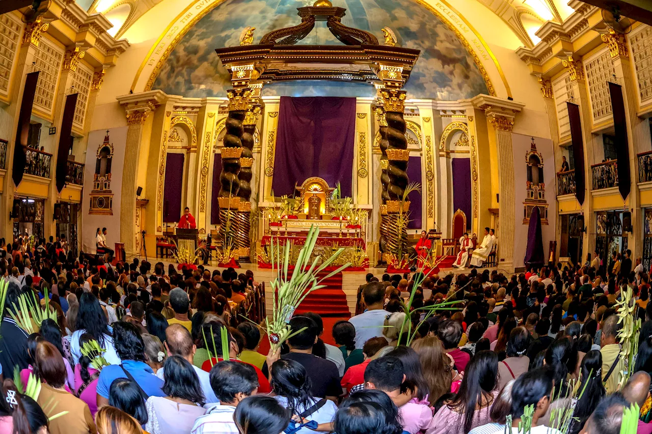 Reflect on Christ’s passion, death, resurrection