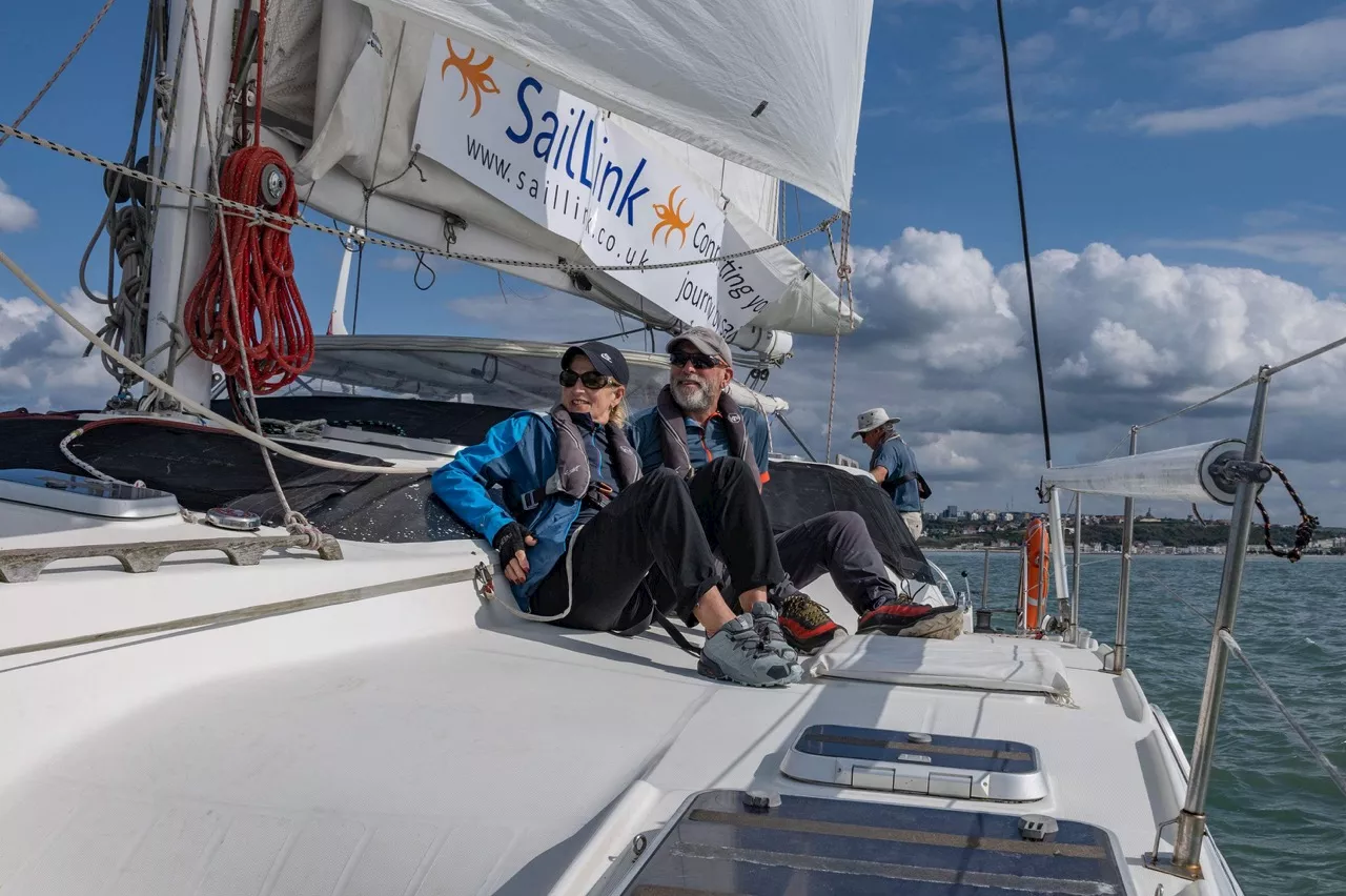 ‘Slow travel’ start-up launches cross-Channel crossings by sail