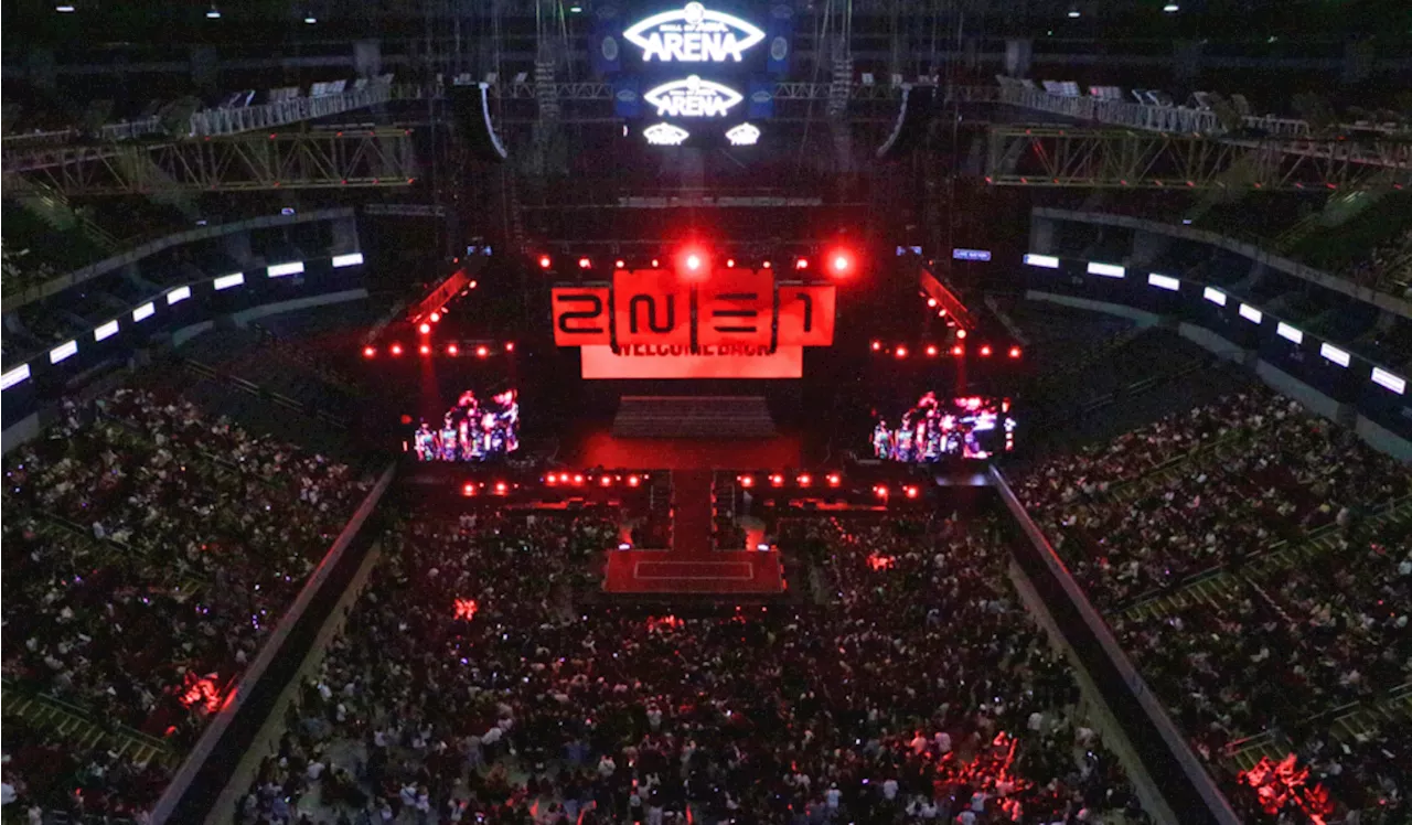 SM MOA Arena tops 1 million ticket sales in 2024