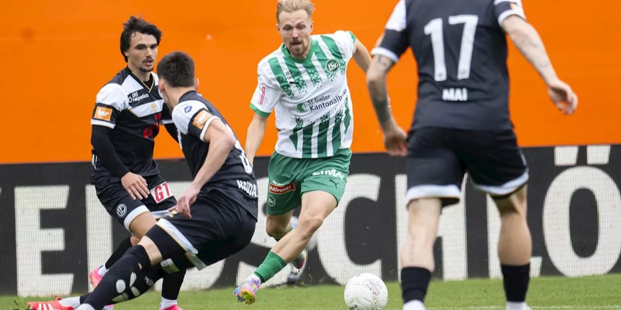 FC St.Gallen spielt Remis in Lugano – nur noch Mini-Chance auf Top 6