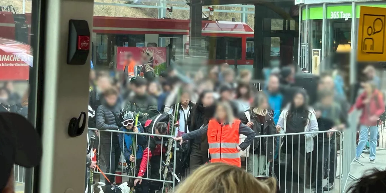 Zermatt-Zugpanne: «Man könnte meinen, es ginge ums Überleben»