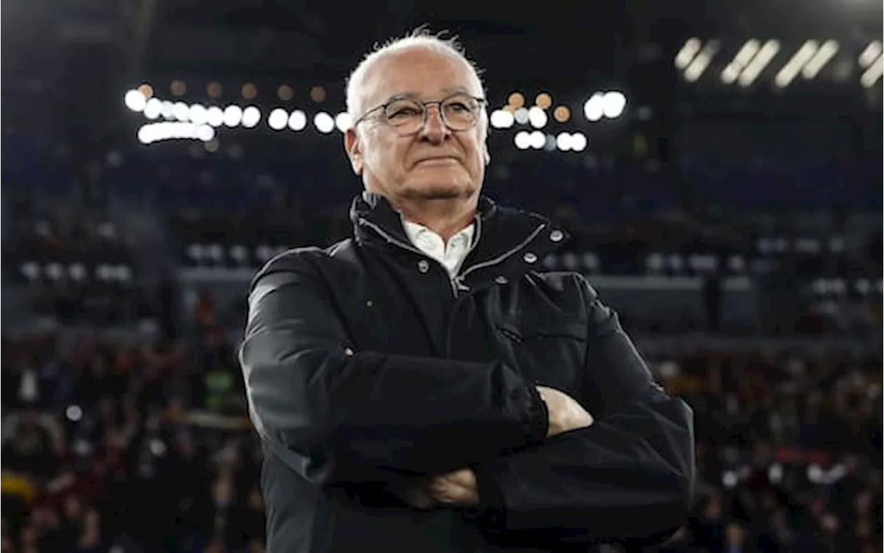 Lazio-Roma, Ranieri: 'Il futuro è dalla parte di Soulé. Mi mancherà l'Olimpico pieno'