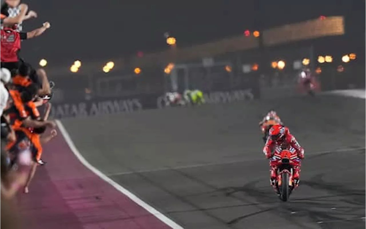 MotoGP, GP Qatar a Lusail, i video highlights della gara