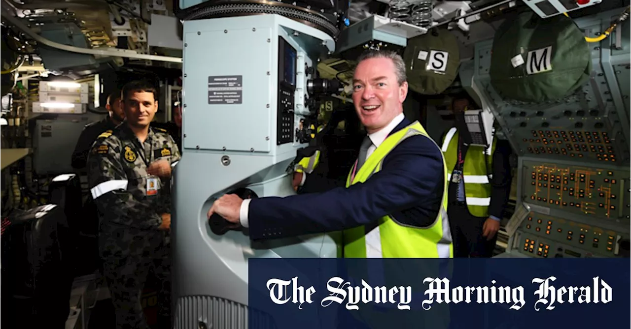 Trump uncertainty not biggest threat to $368 billion AUKUS pact, Pyne says