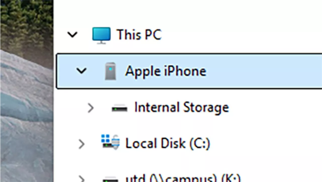 Several ways to move content from your iPhone to a Windows PC