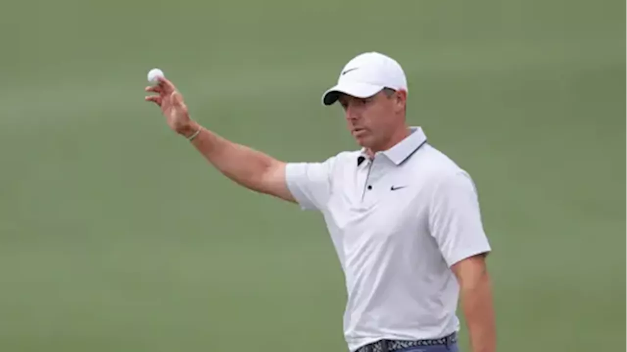 McIlroy leads by two heading into Masters final round