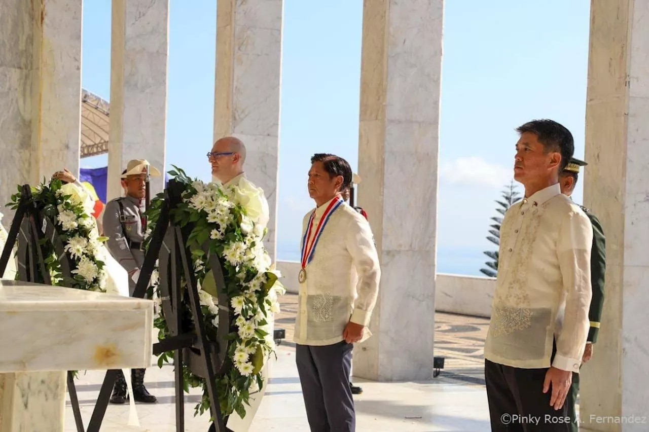 Ambassador Endo attends the 83rd 'Araw ng Kagitingan'