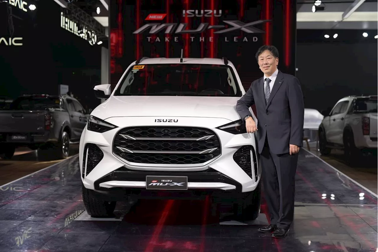 Isuzu stuns crowd at 2025 MIAS with 2025 Isuzu mu-X
