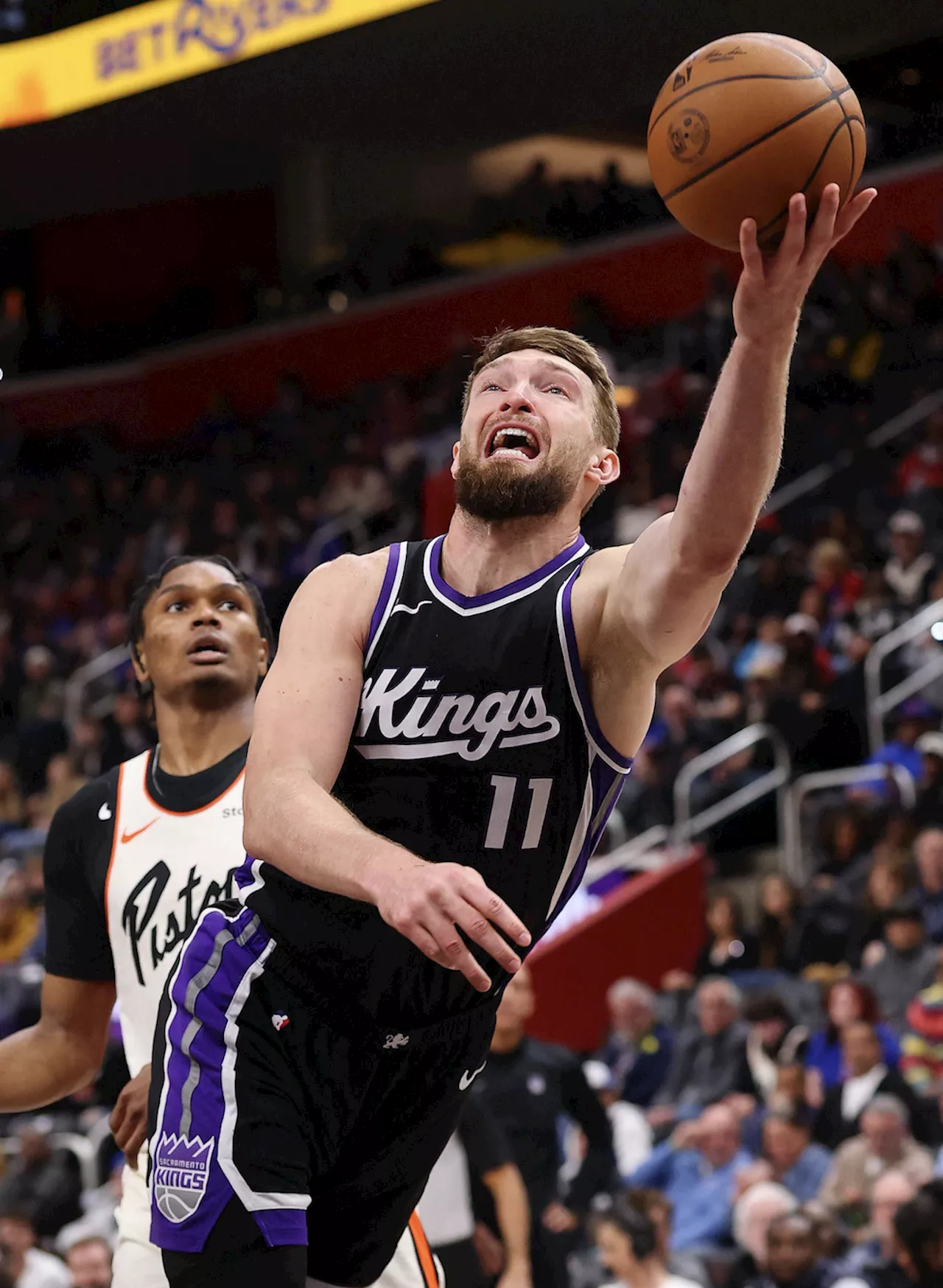 Sabonis set to win 3rd straight NBA rebound title
