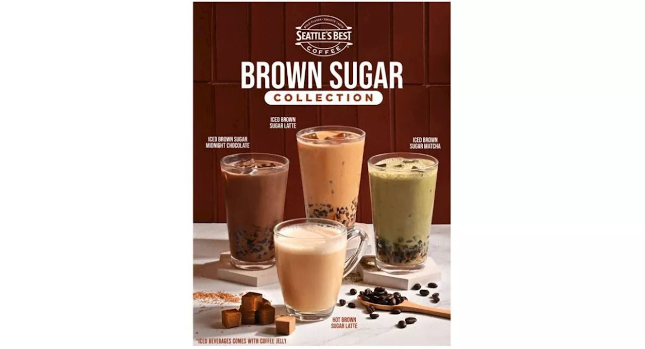 Seattle's Best Coffee redefines indulgence with brown sugar collection