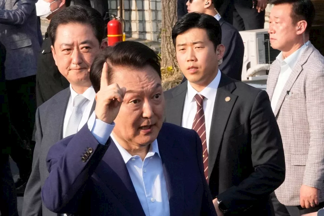 South Korea's Yoon faces trial for insurrection