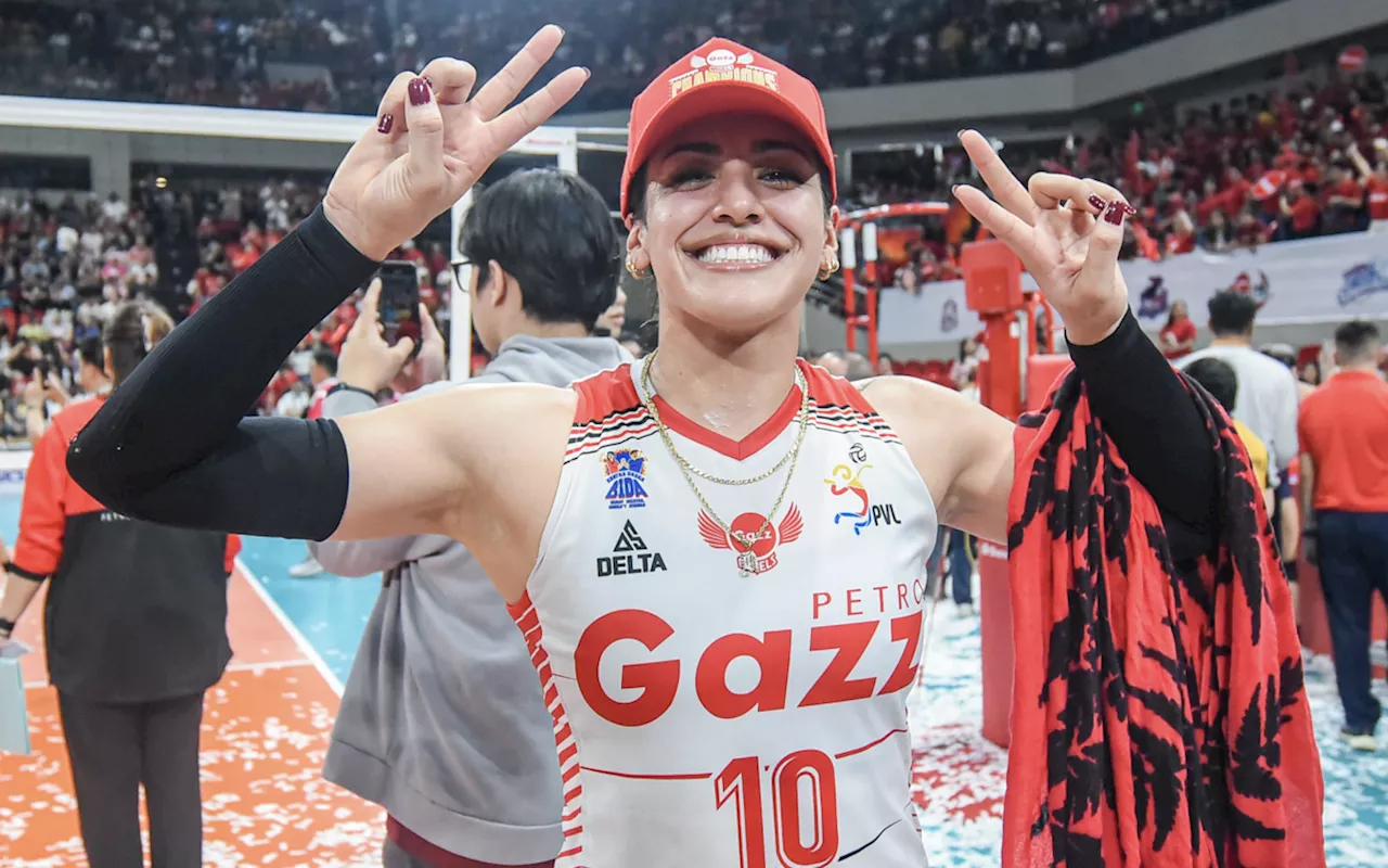 Winning first major title feels like a dream, don't pinch me — Van Sickle