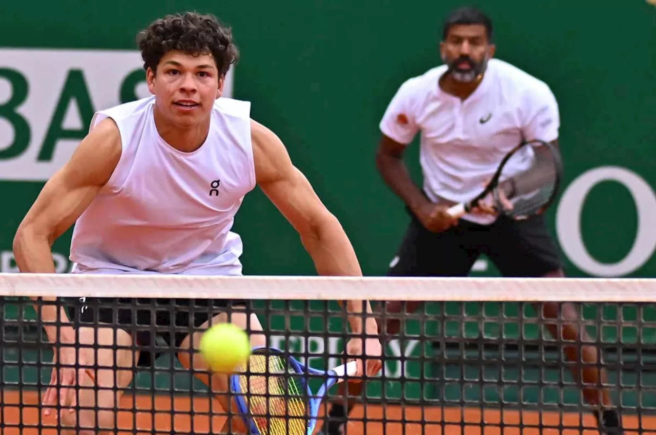 Out of the Monte-Carlo Masters, but into trailblazing history for India