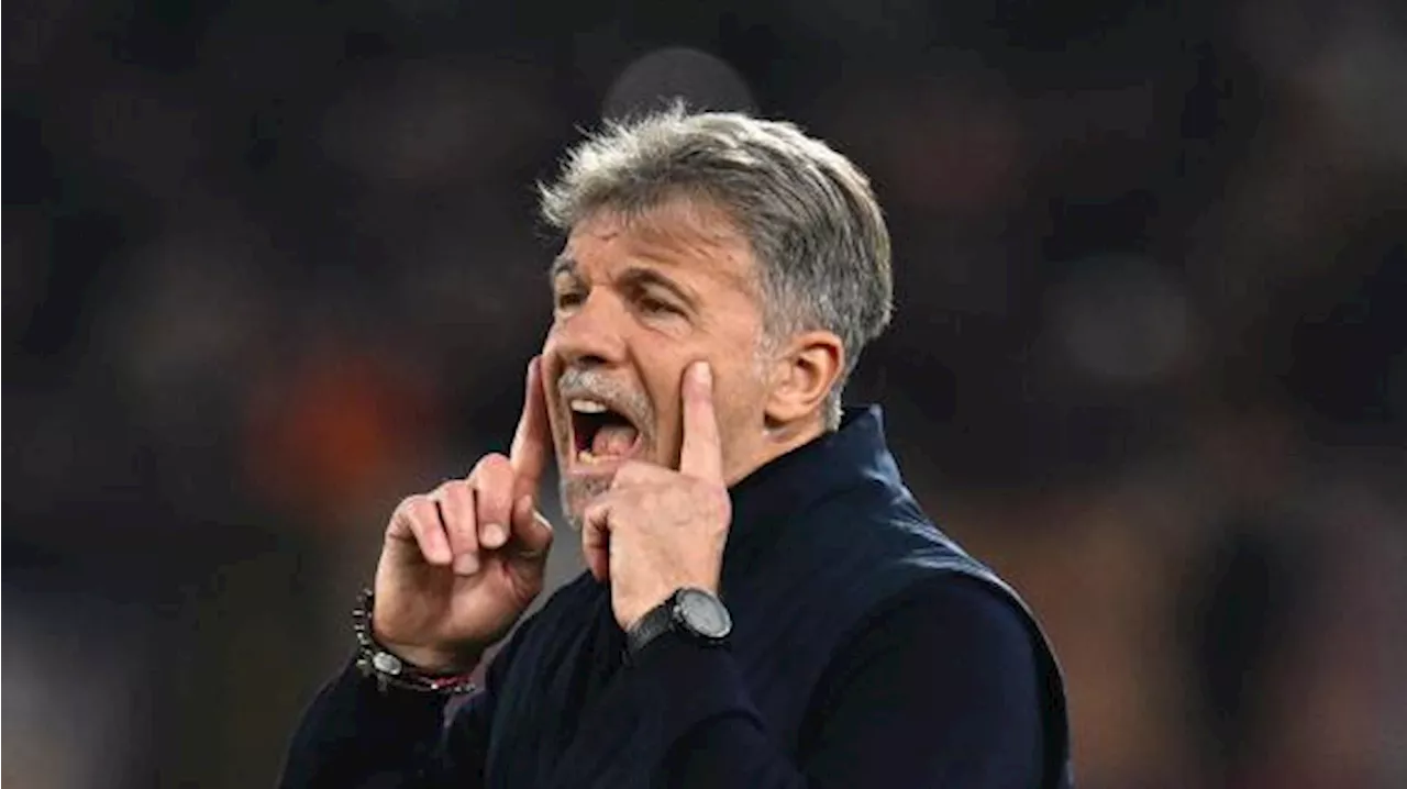 Lazio, Baroni: 'Peccato, meritavamo la vittoria. Bodo? Crediamo nella qualificazione'