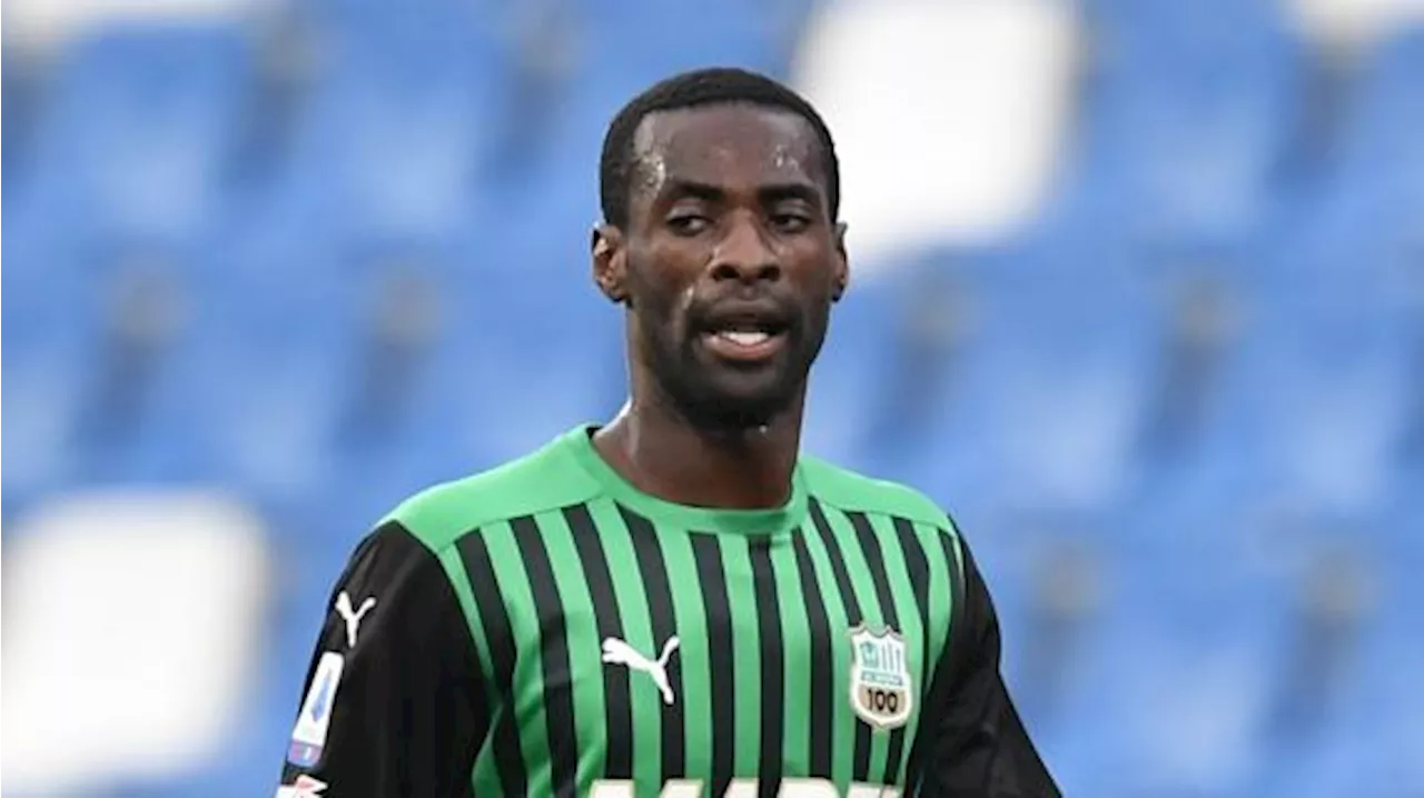 Sassuolo in A, Obiang: 'Finalmente il traguardo, scritto un pezzo di storia di questo club'