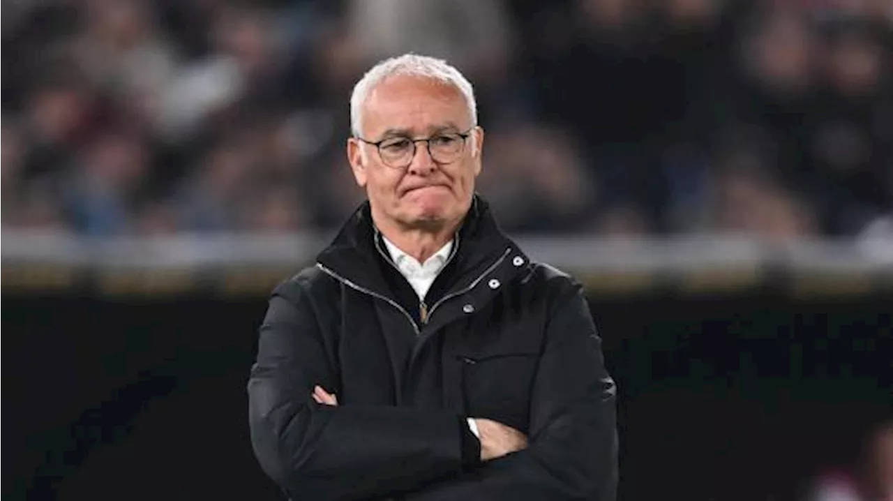 Scontri e 13 agenti feriti, poi 1-1. Ranieri saluta il derby da imbattuto ed esclude Allegri