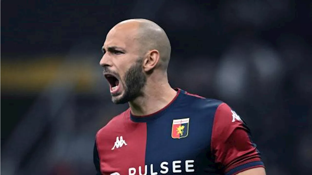 Super Leali nel Genoa, Sabelli: 'Lo conosco da quando ho 14 anni, è eccezionale'