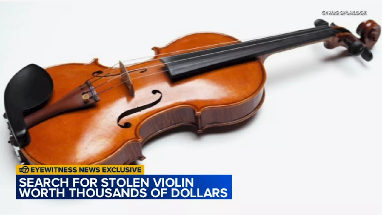 Art Institute student whose violin was stolen on CTA Blue Line calls instrument 'irreplaceable'