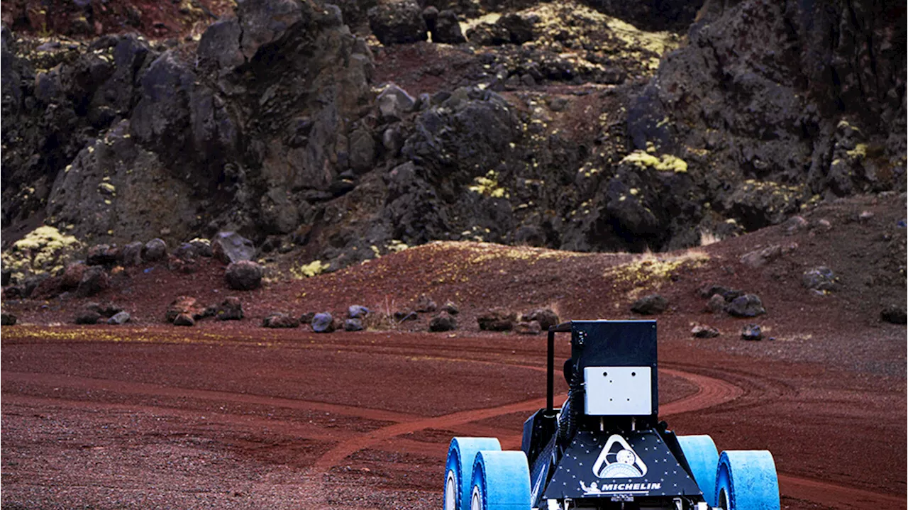 Michelin prosegue sviluppo Lunar Wheel per missione Artemis