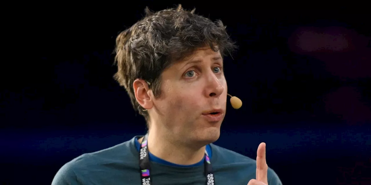 Sam Altman has two go-to pieces of baby gear for his son