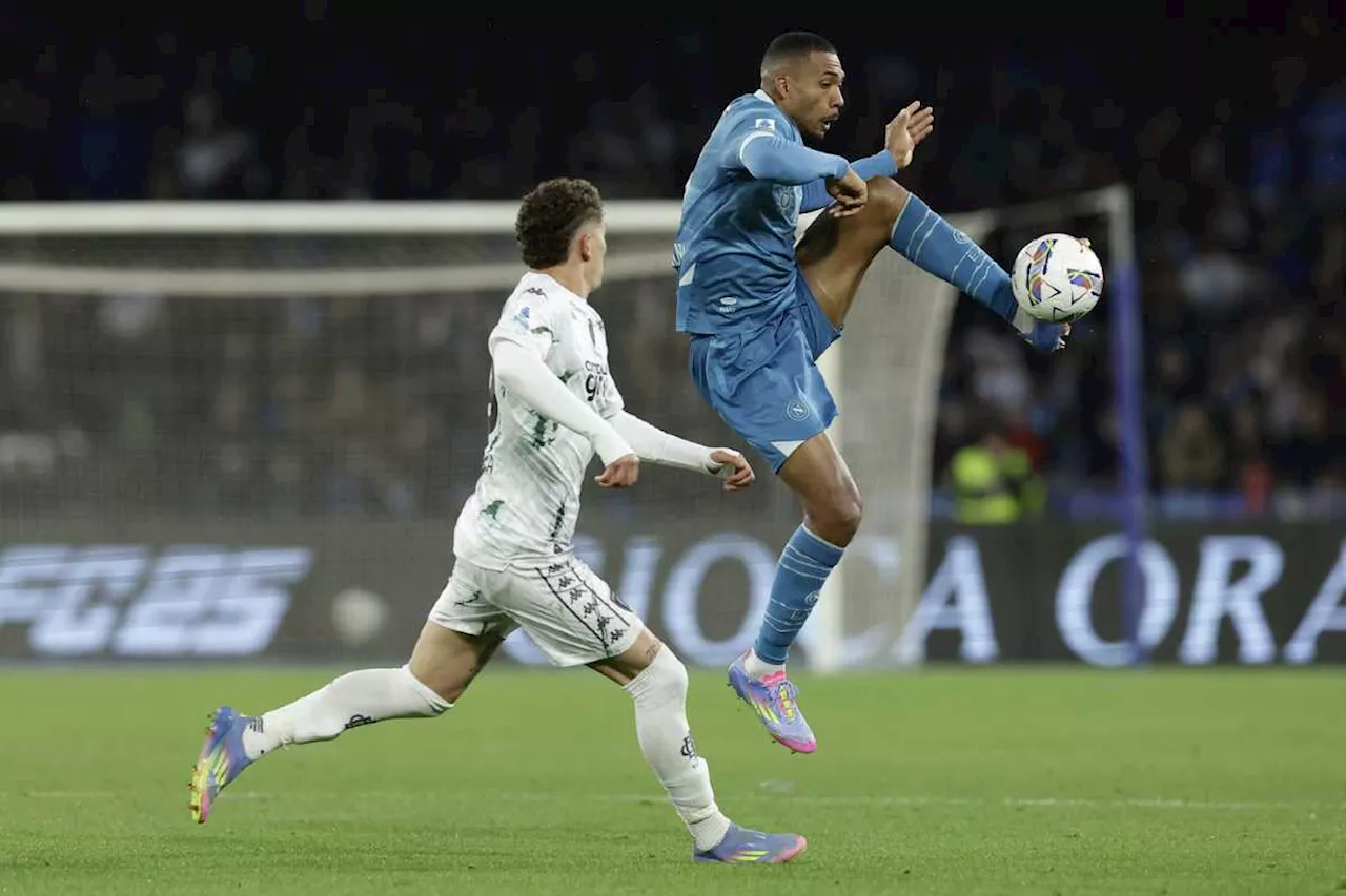 Napoli, piove sul bagnato per Conte: anche Juan Jesus infortunato