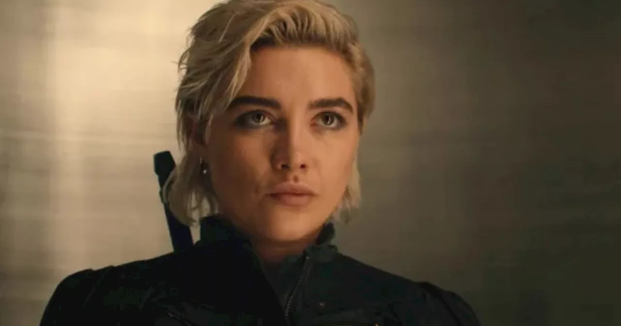 Thunderbolts* Clip Shows Florence Pugh’s Deadly Stunt in HD