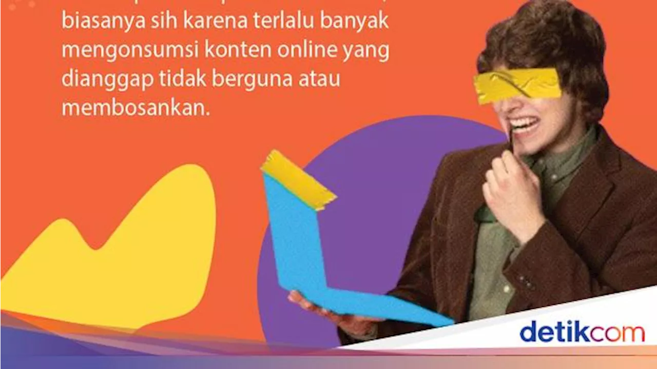 Benarkah Maraton Video TikTok Sebabkan Brain Rot? Ini Pendapat Para Ahli