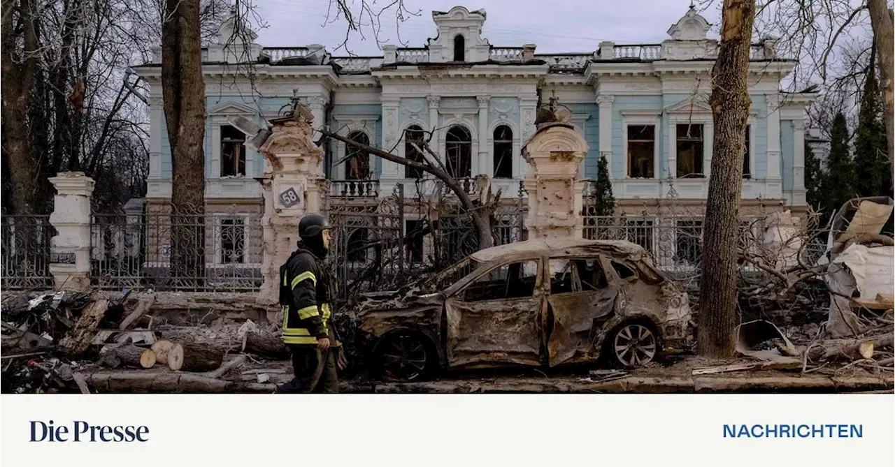 Angriff in Ukraine: „Eindeutig ein schweres Kriegsverbrechen“