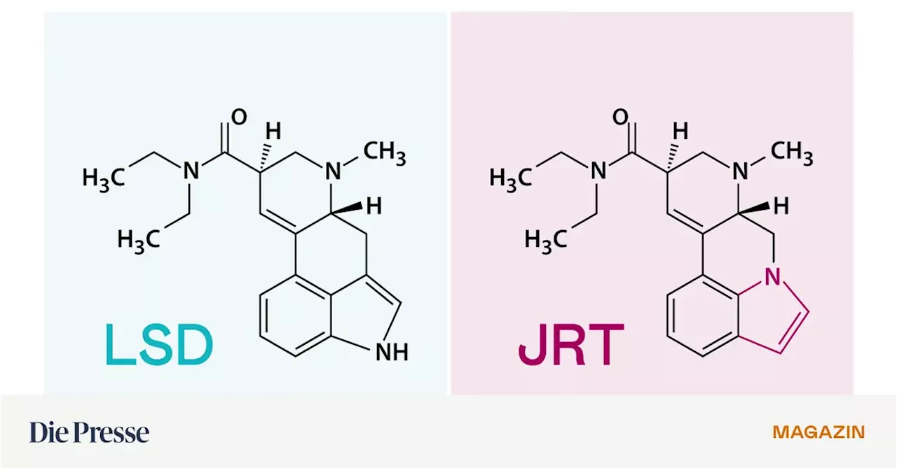 LSD-Variation soll zur Behandlung von Schizophrenie dienen