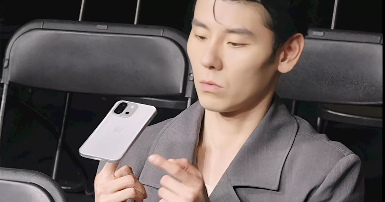 OnePlus 13T design leaks and it’s got serious iPhone vibes