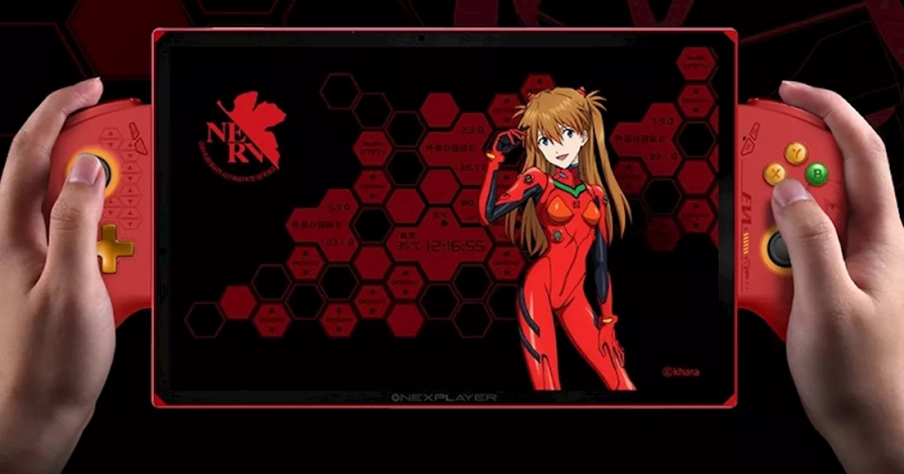 This $1,700 gaming handheld is a treat for Evangelion fans