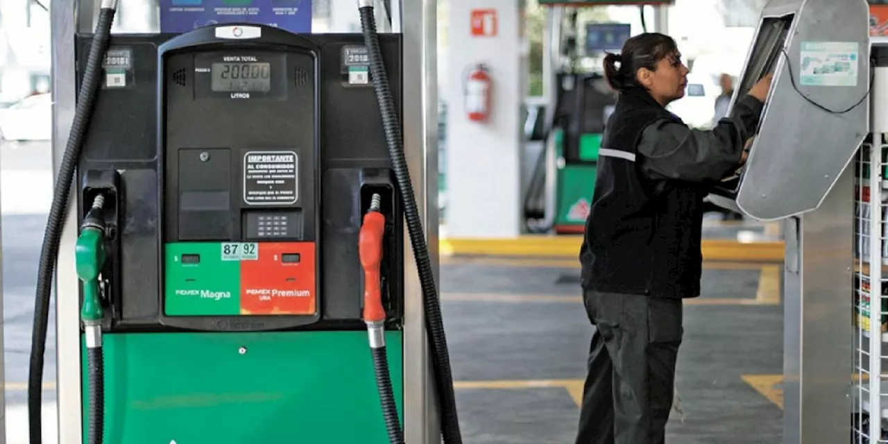 Dejan sin estímulos fiscales a las gasolinas y el diésel en vacaciones de Semana Santa