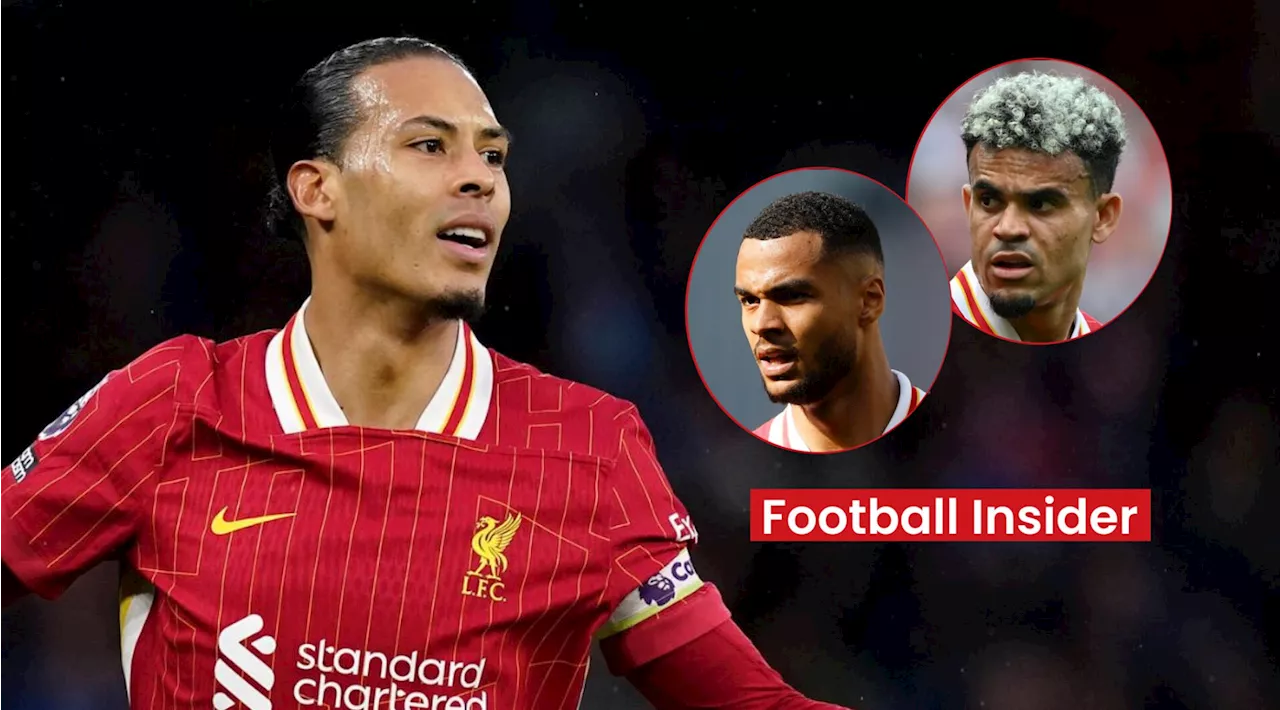 Luis Diaz, Cody Gakpo react to Virgil van Dijk amid Liverpool contract updates