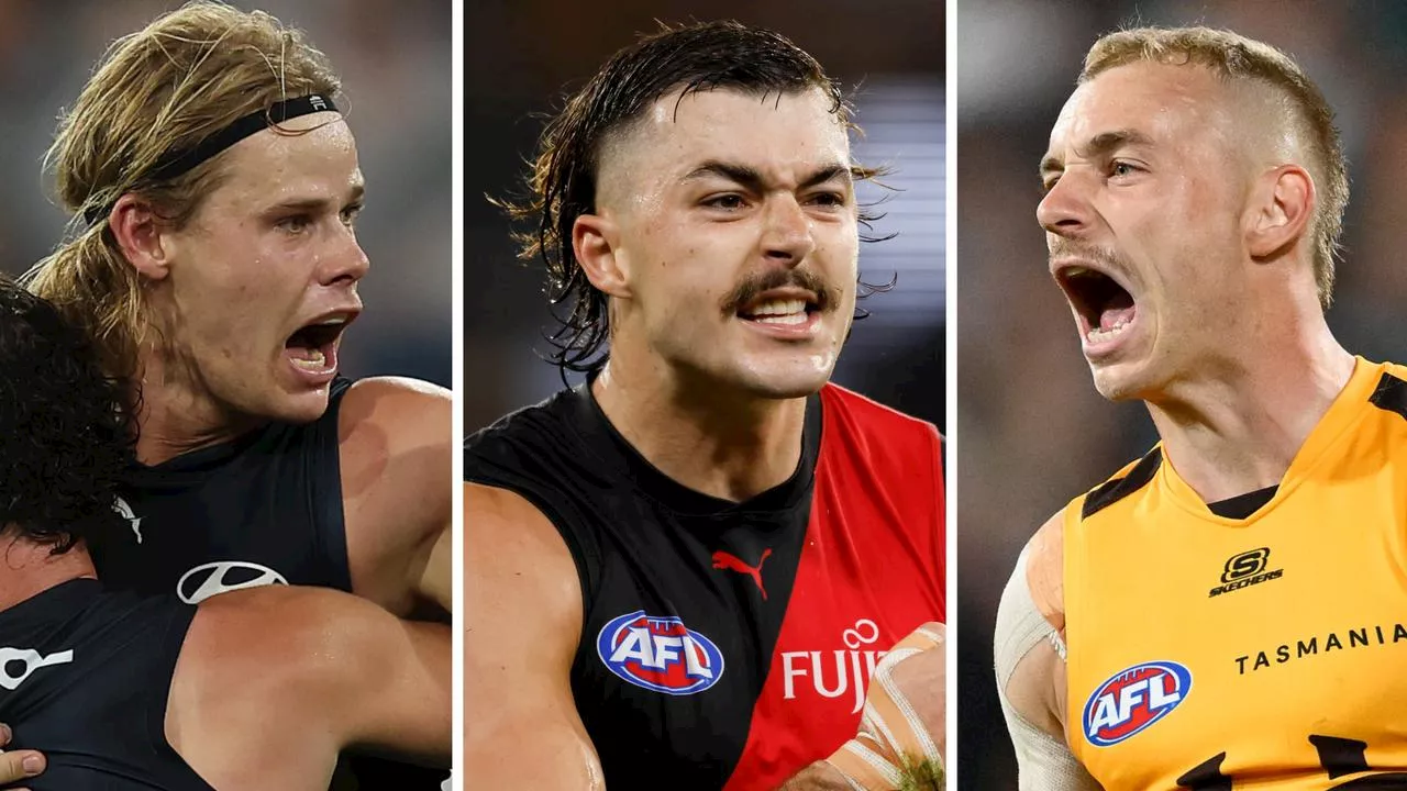 AFL reveals full list of 2025 free agents amid surprise twist in Bomber’s contract saga