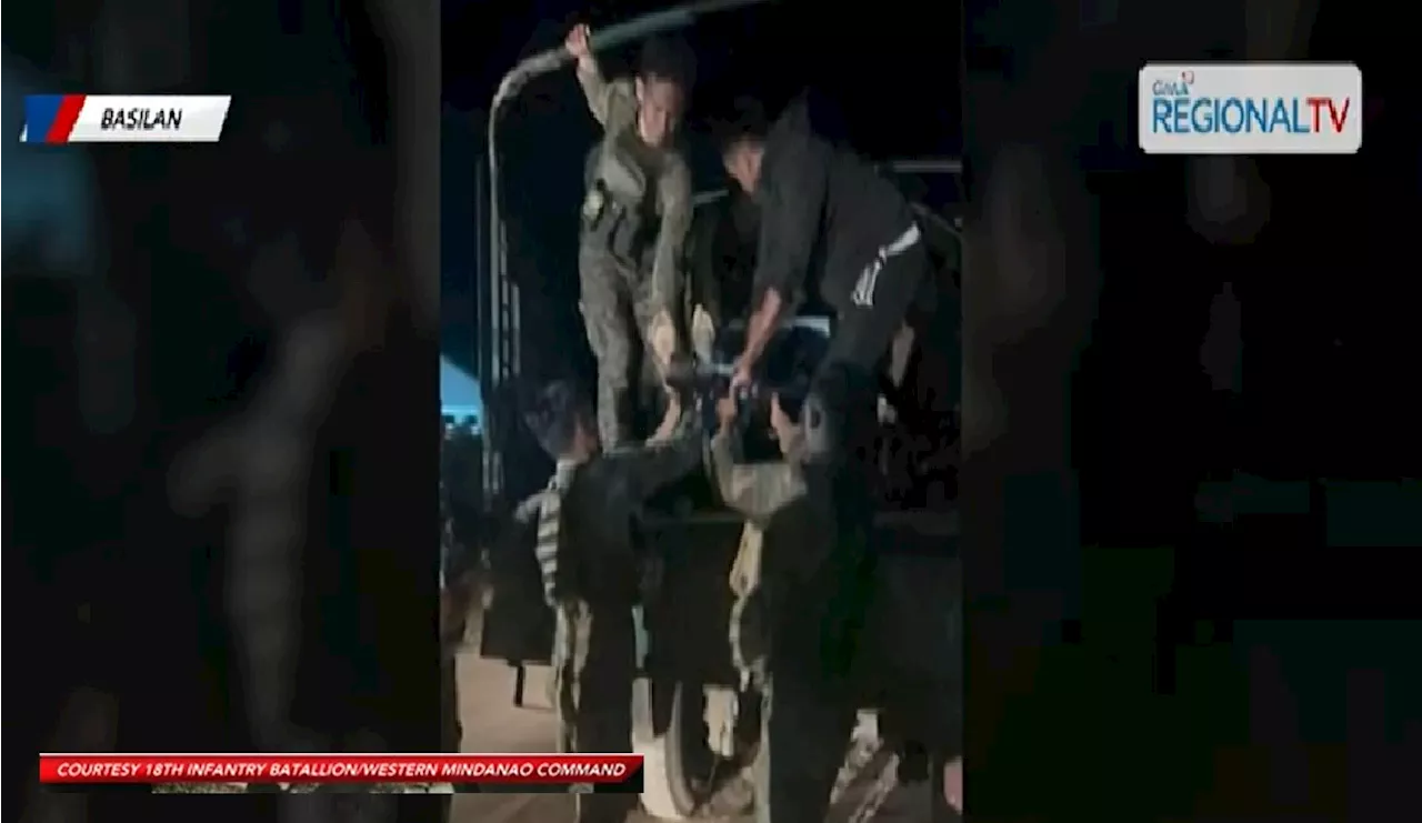 2 sundalo patay, 1 pa sugatan sa ambush sa Basilan