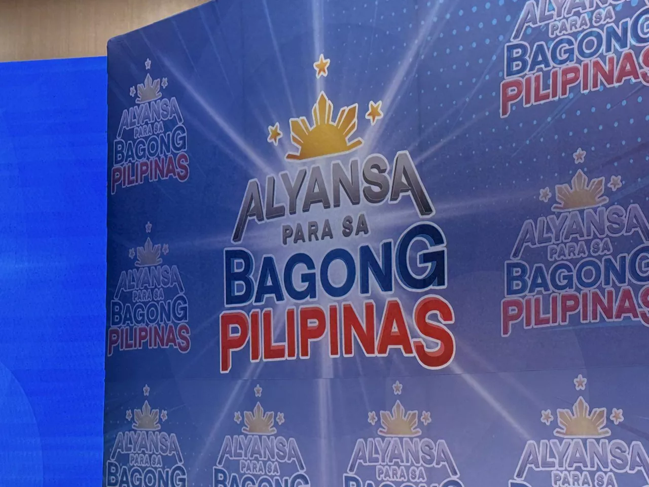 Alyansa 'intact' despite individual endorsements from nat'l, local execs —Tiango