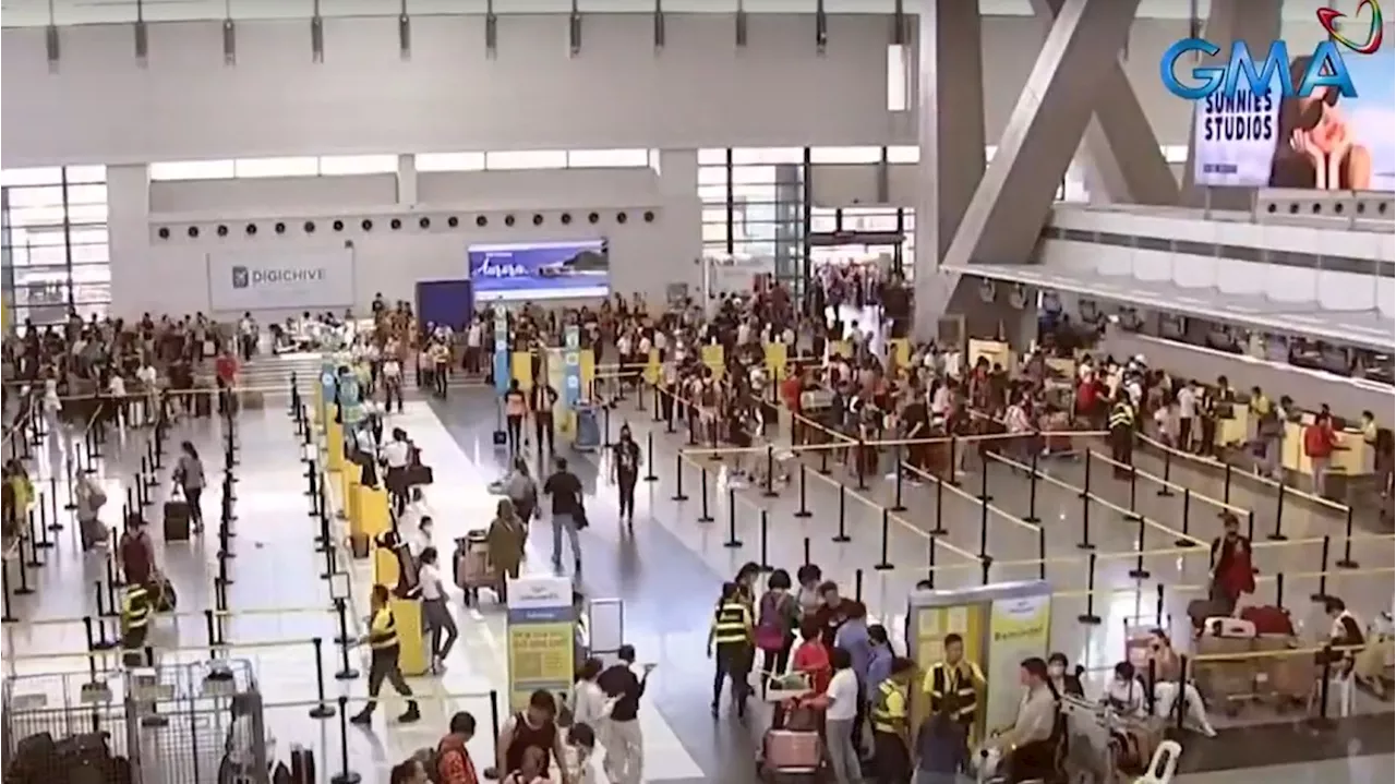 More BI personnel deployed at NAIA for Holy Week exodus