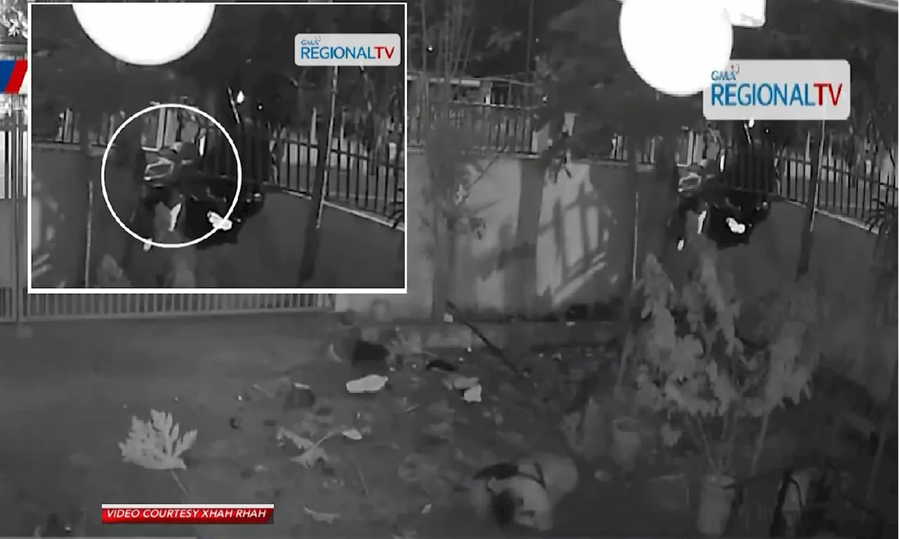 Motorsiklo, bumangga sa pader sa Iloilo; angkas, lumusot sa pader