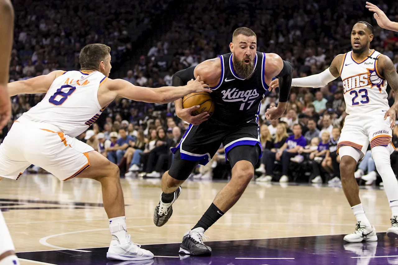 NBA: Kings defeat Suns, will host Mavericks in play-in game